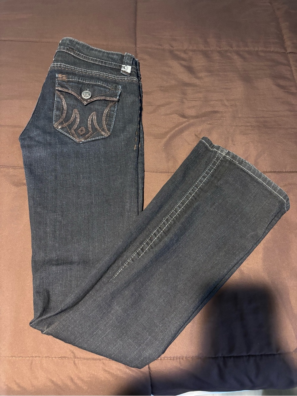 MEK DNM St Petersburg Cigarette Dark Wash Skinny Jeans Size 26/34